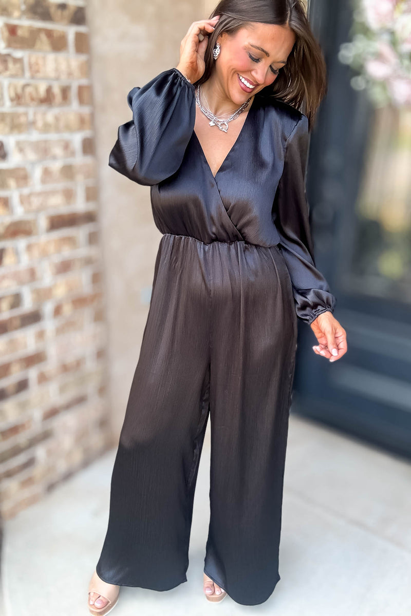 Elegant Black Jumpsuit
