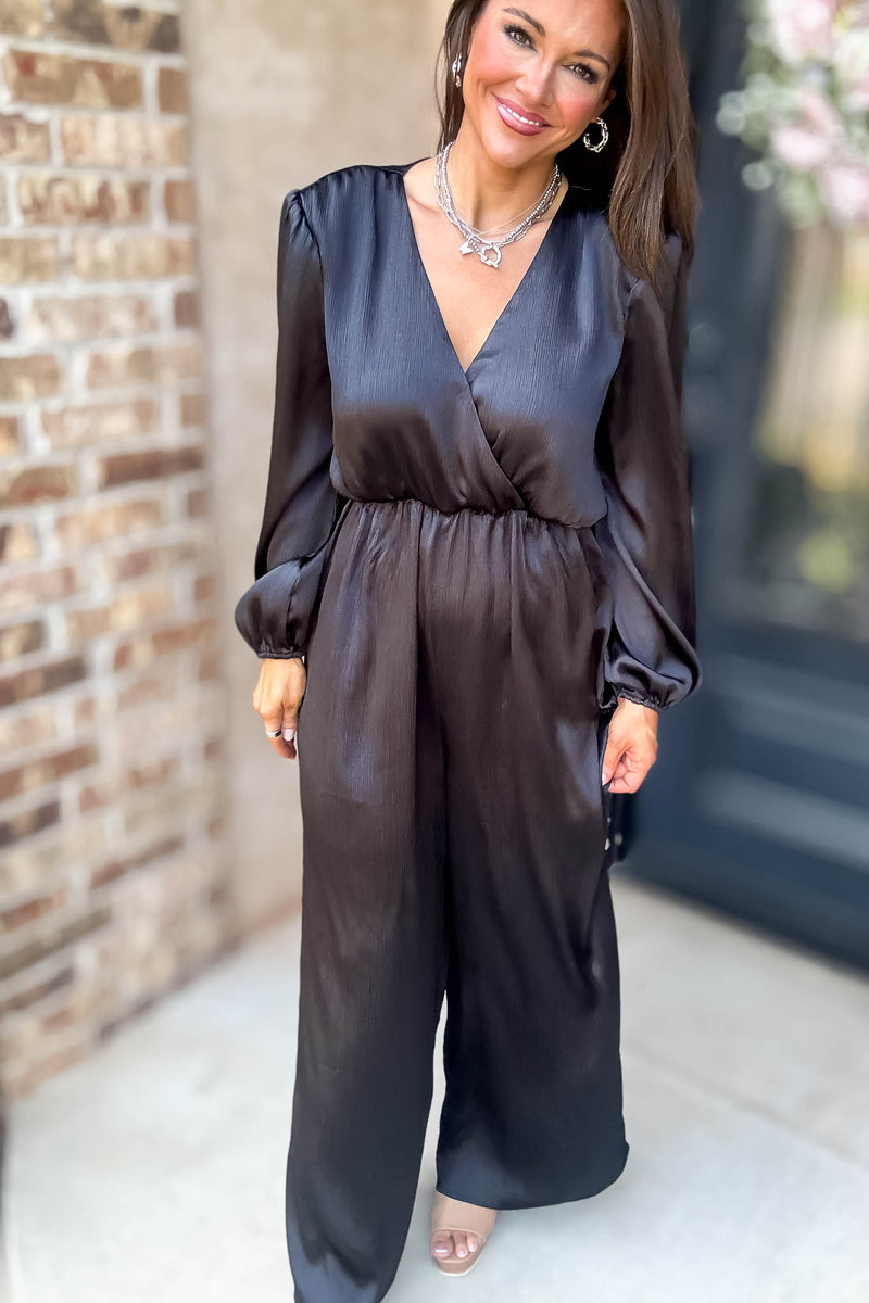 Elegant Black Jumpsuit