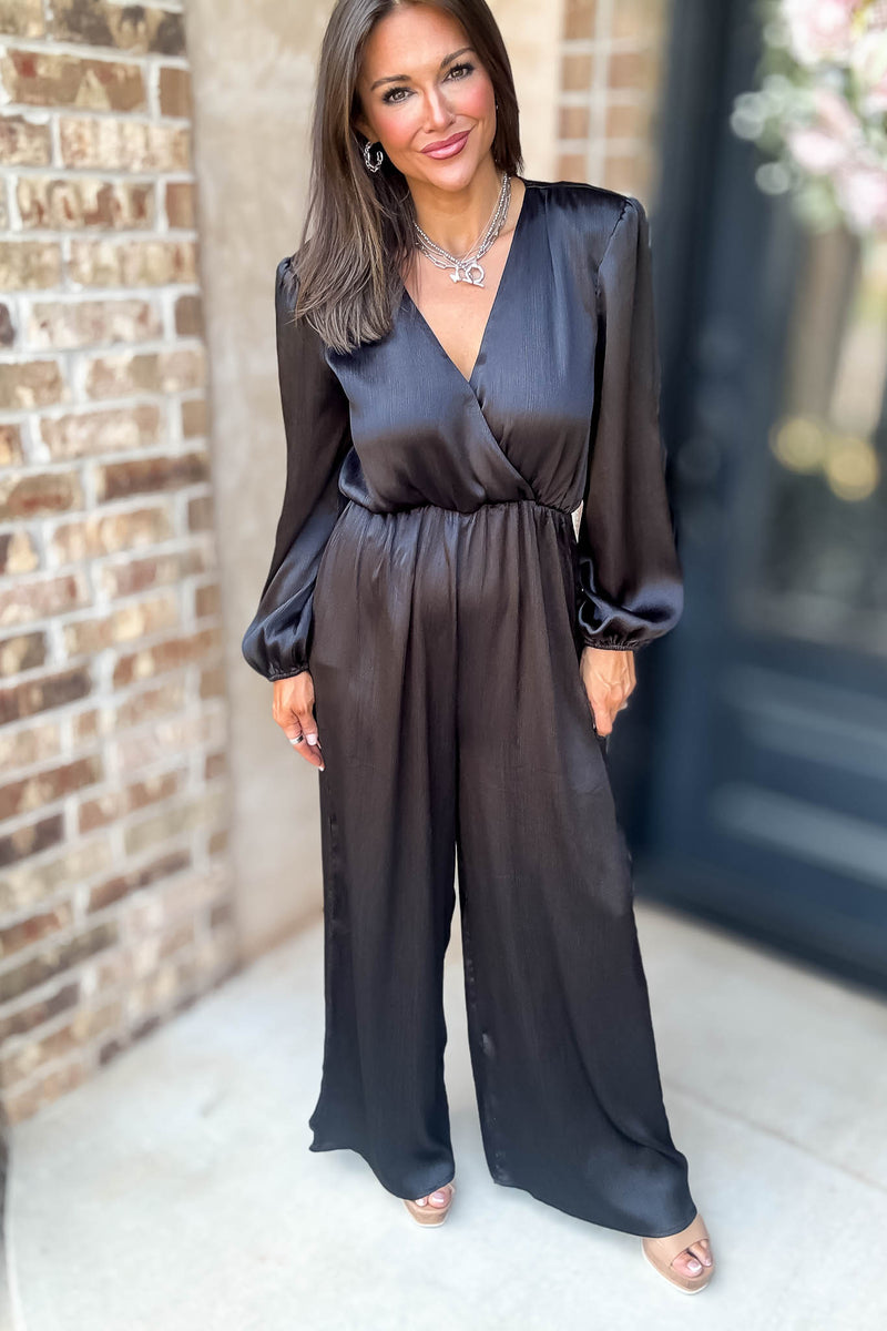 Elegant Black Jumpsuit