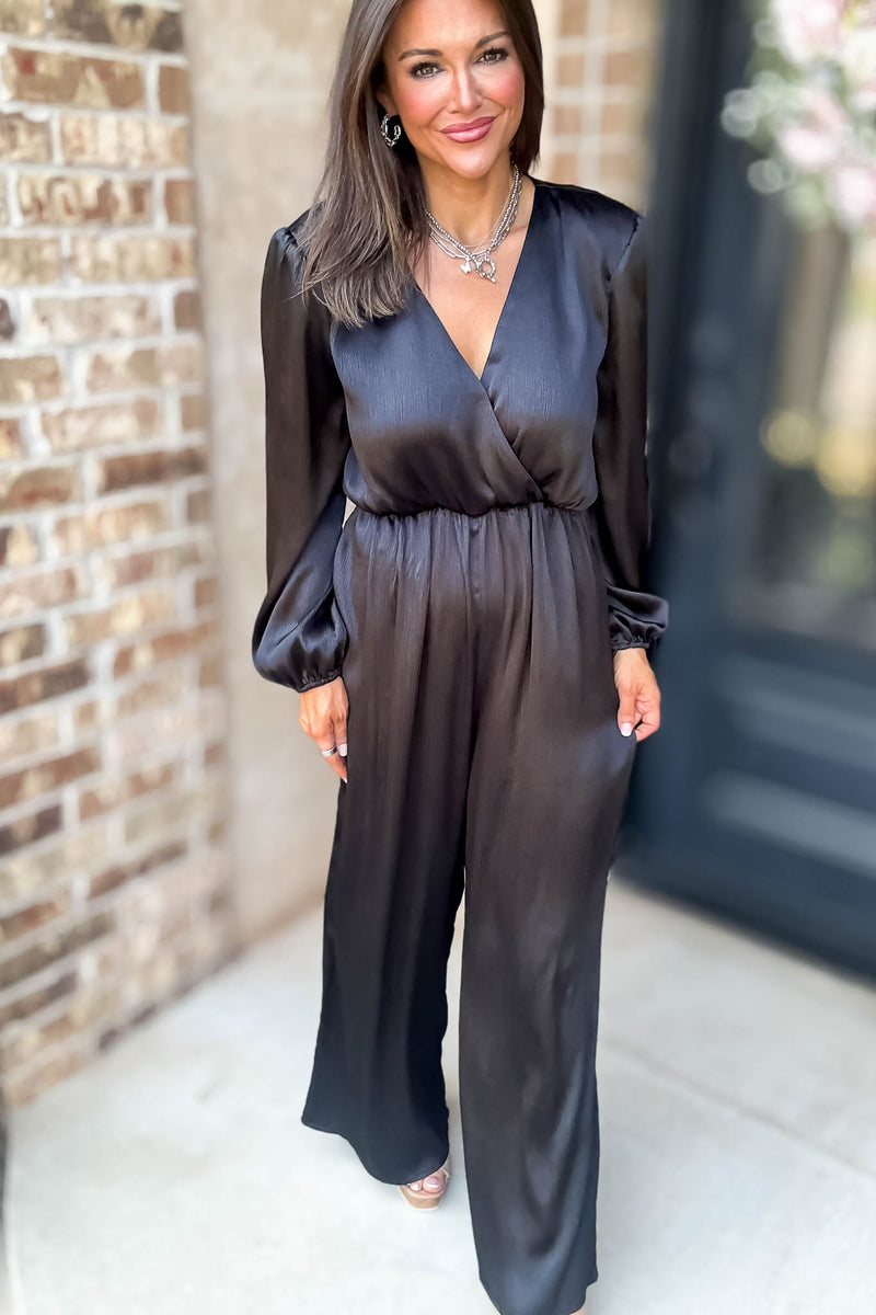 Elegant Black Jumpsuit