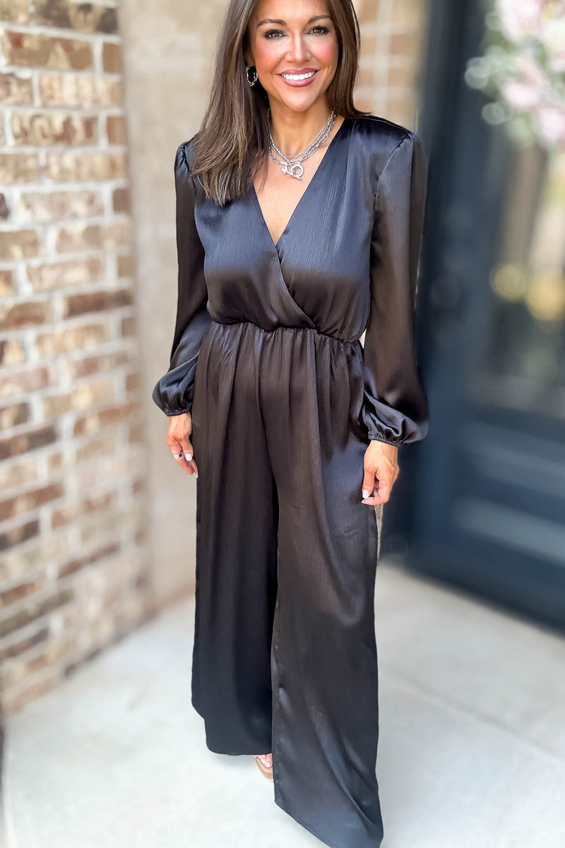 Elegant Black Jumpsuit