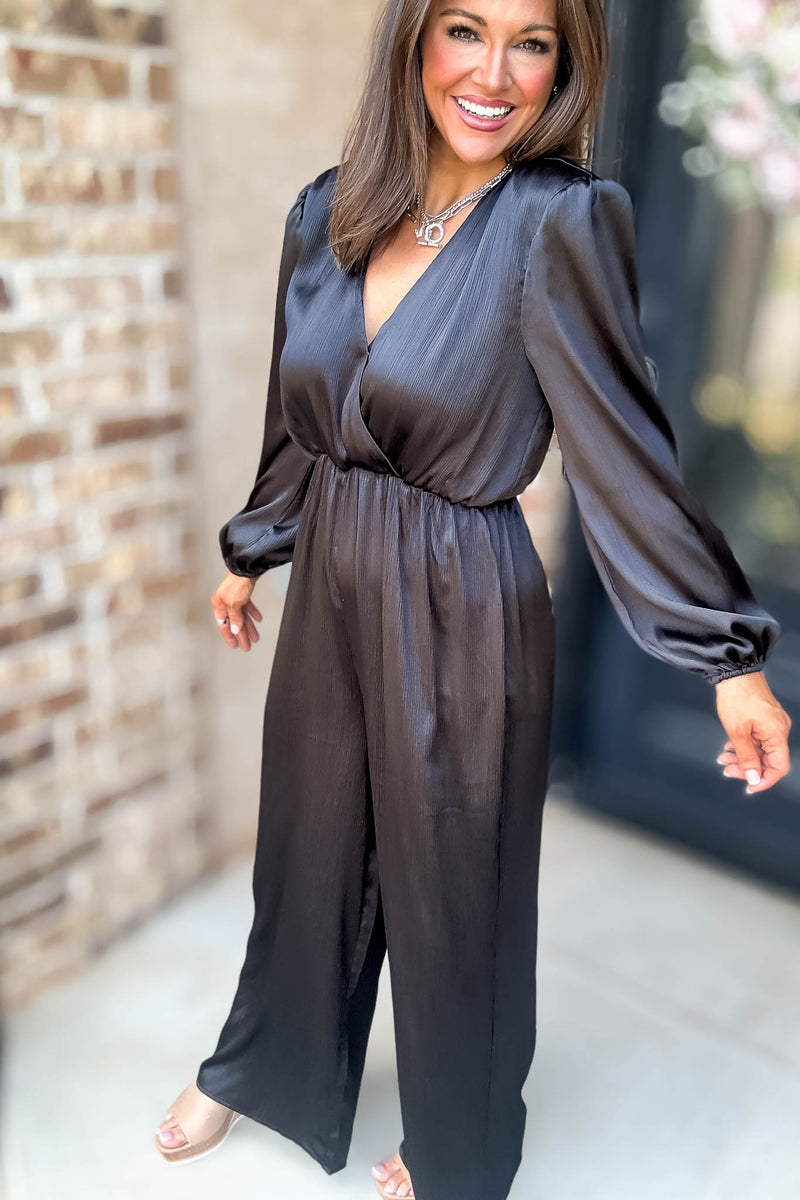 Elegant Black Jumpsuit
