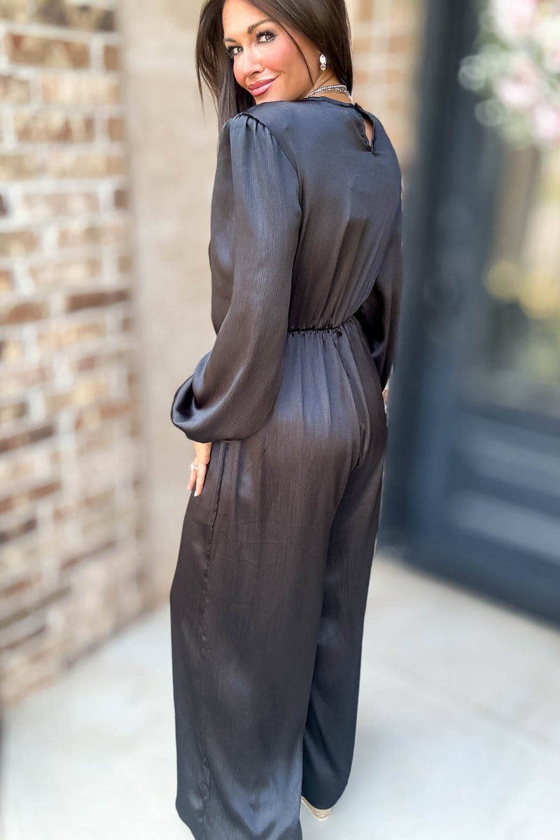 Elegant Black Jumpsuit
