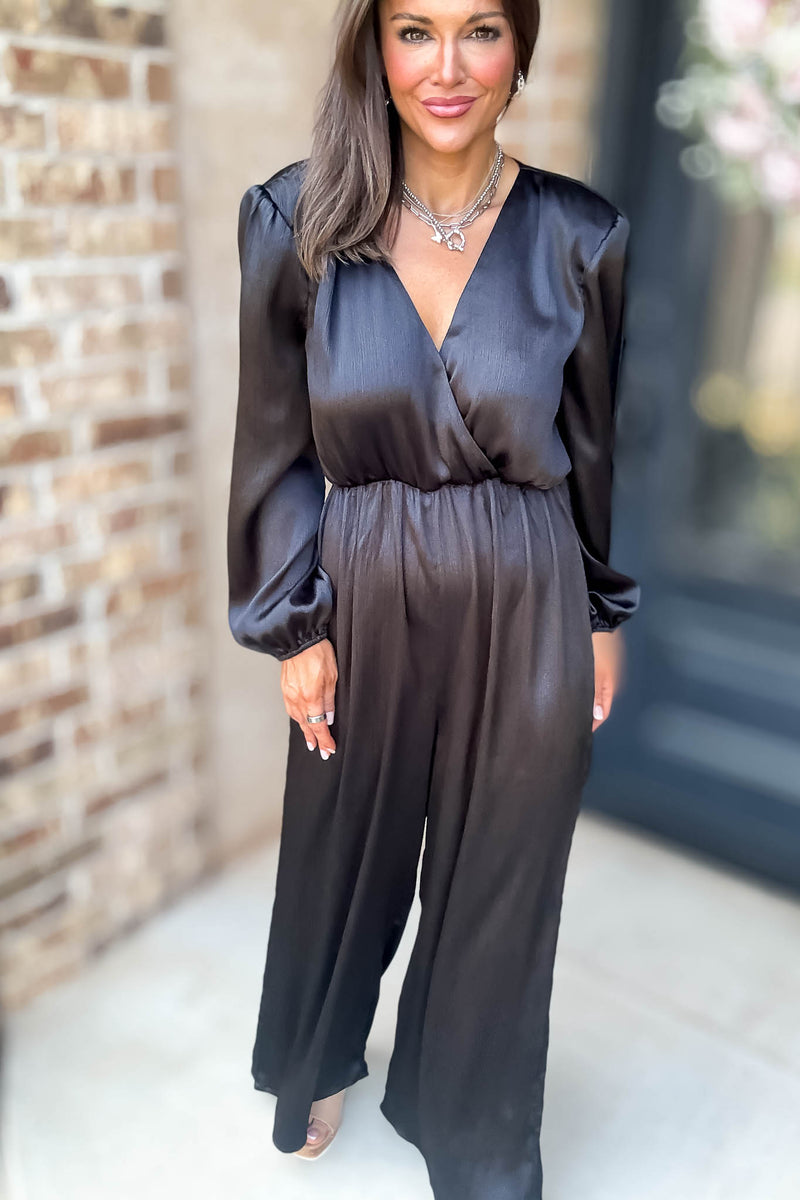 Elegant Black Jumpsuit