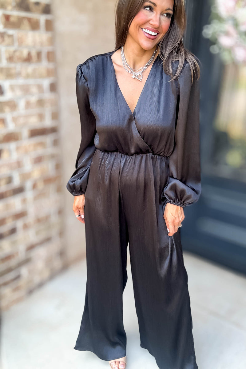 Elegant Black Jumpsuit