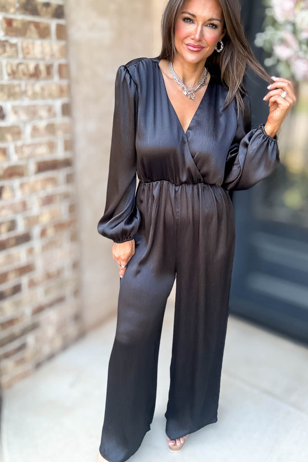 Elegant Black Jumpsuit
