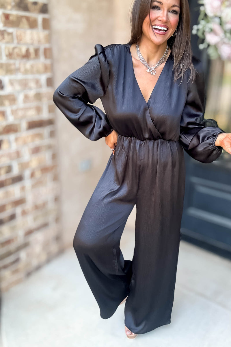 Elegant Black Jumpsuit