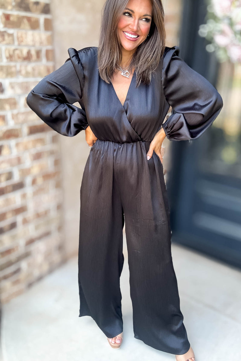 Elegant Black Jumpsuit