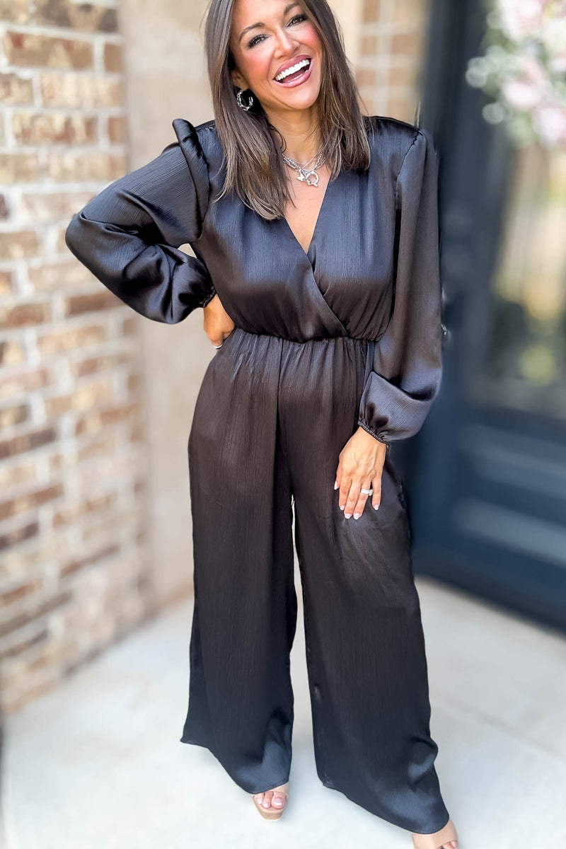 Elegant Black Jumpsuit