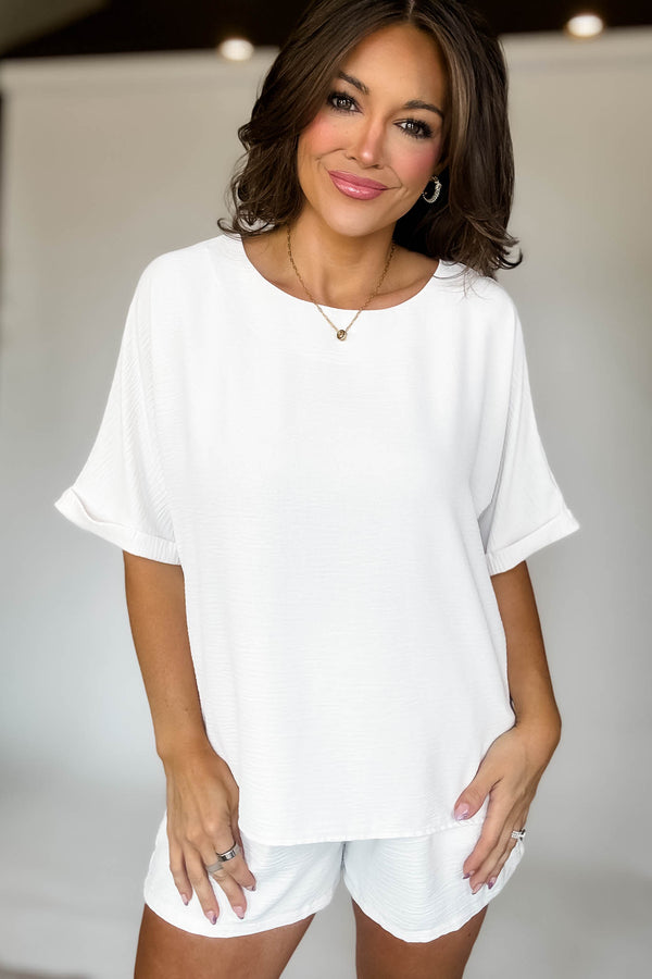 Sparrow Sand Beige Airflow Top