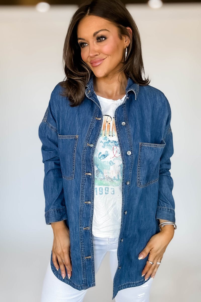 Denim Shirt