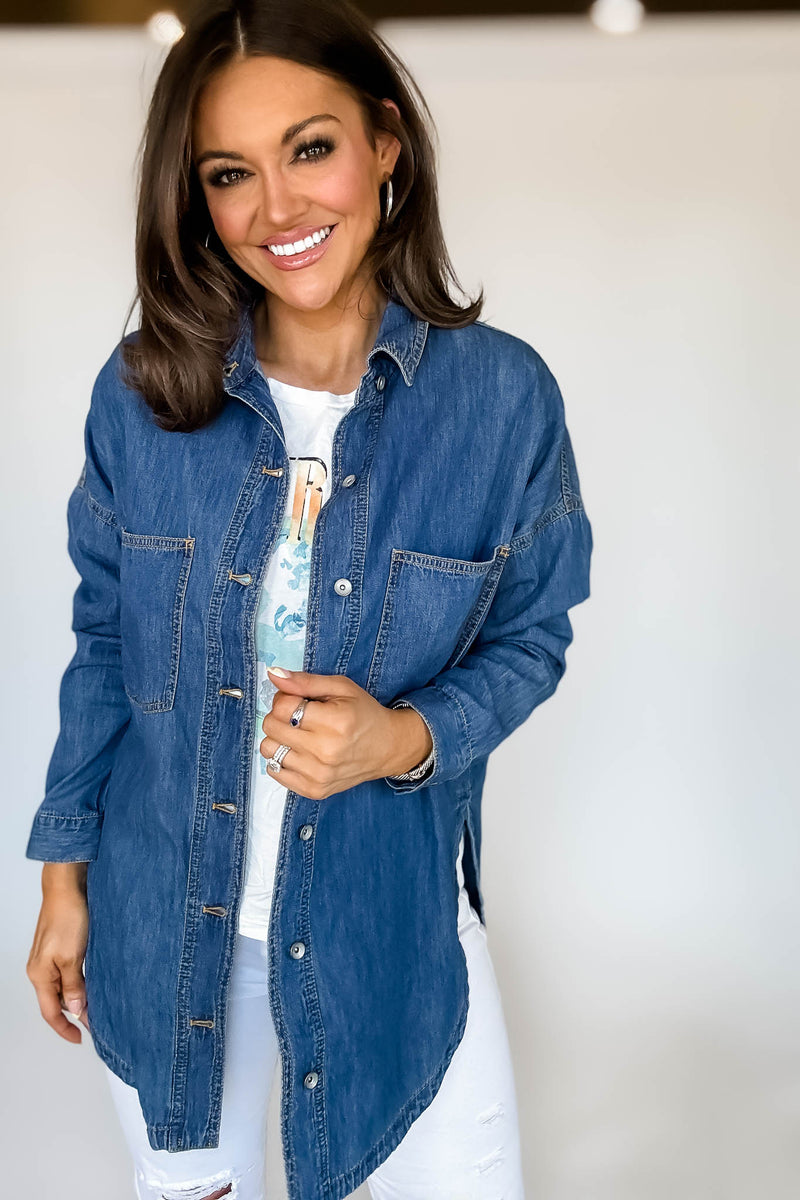 Denim Shirt