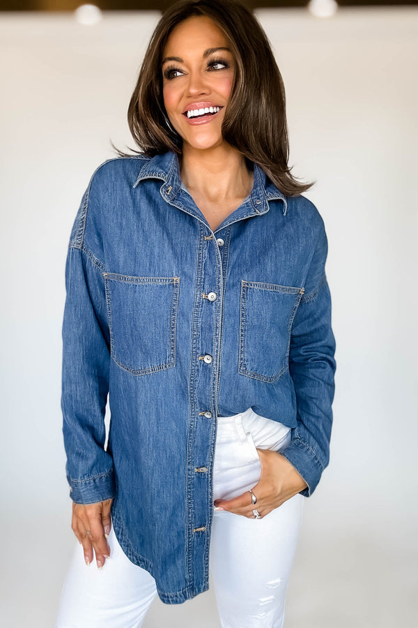 Denim Shirt