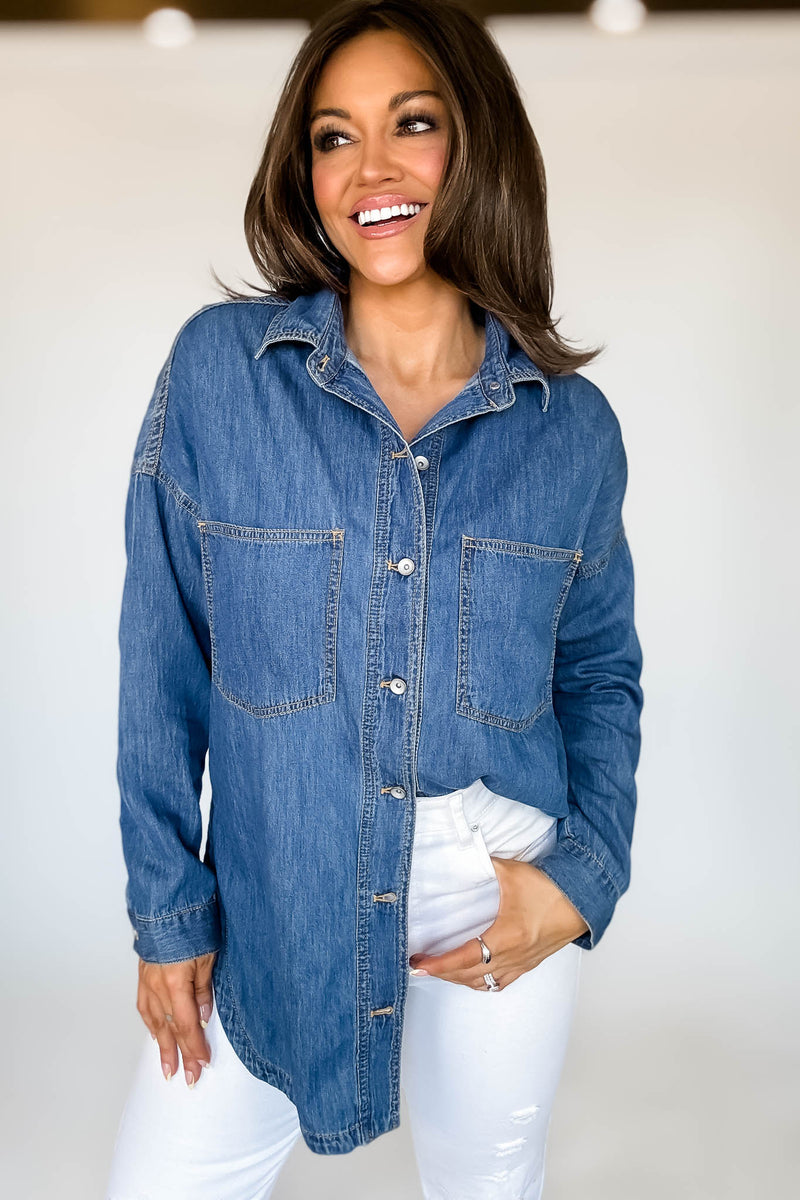 Denim Shirt