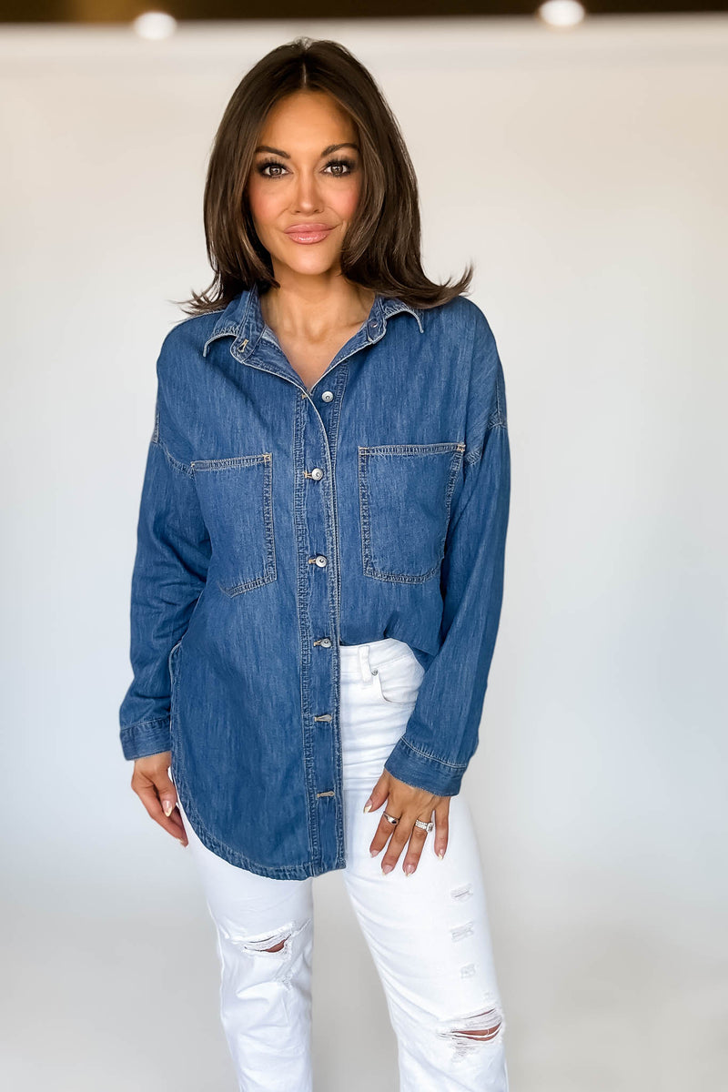 Denim Shirt
