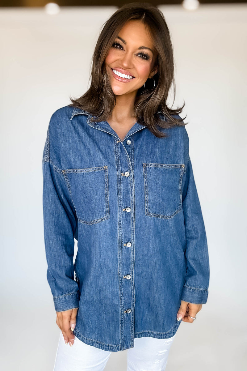 Denim Shirt