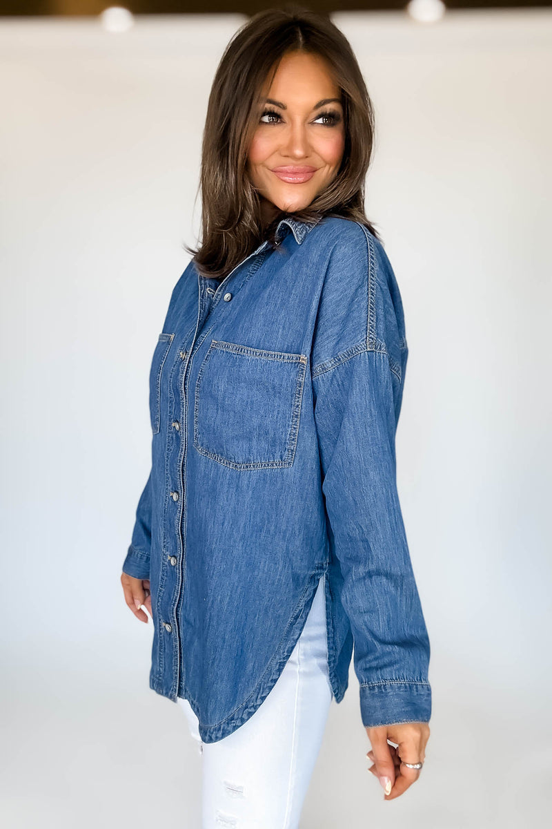 Denim Shirt