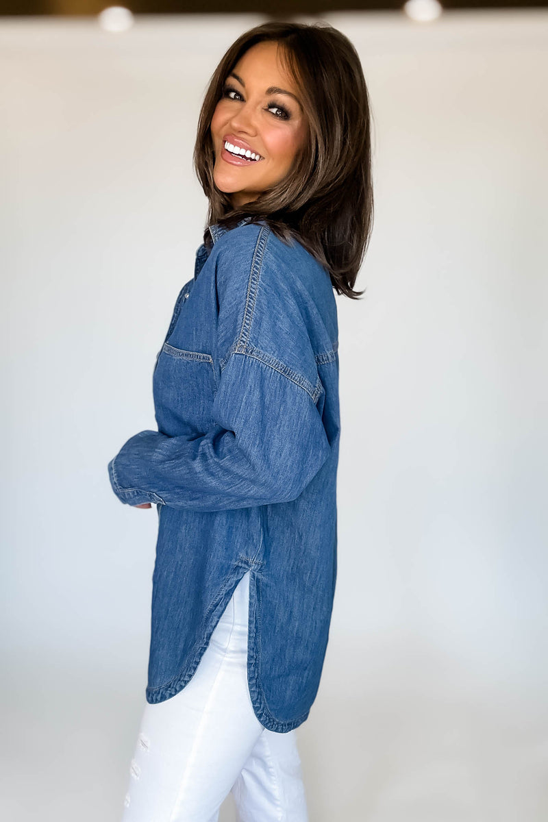 Denim Shirt