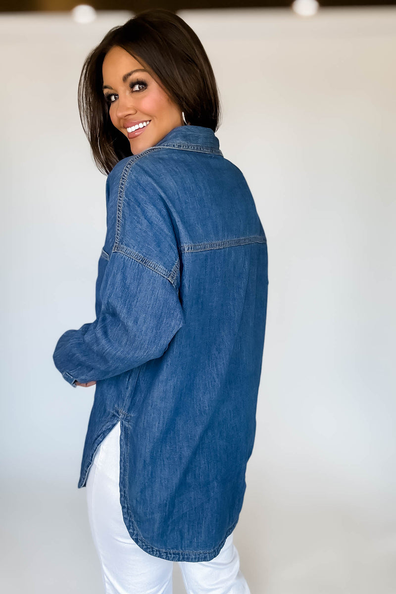 Denim Shirt