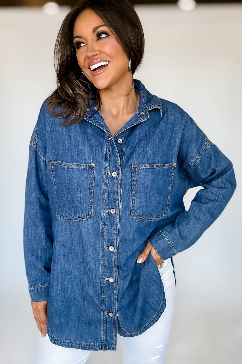 Denim Shirt