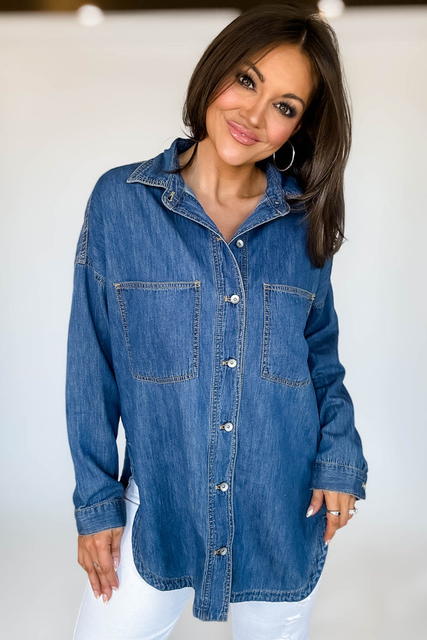 Denim Shirt
