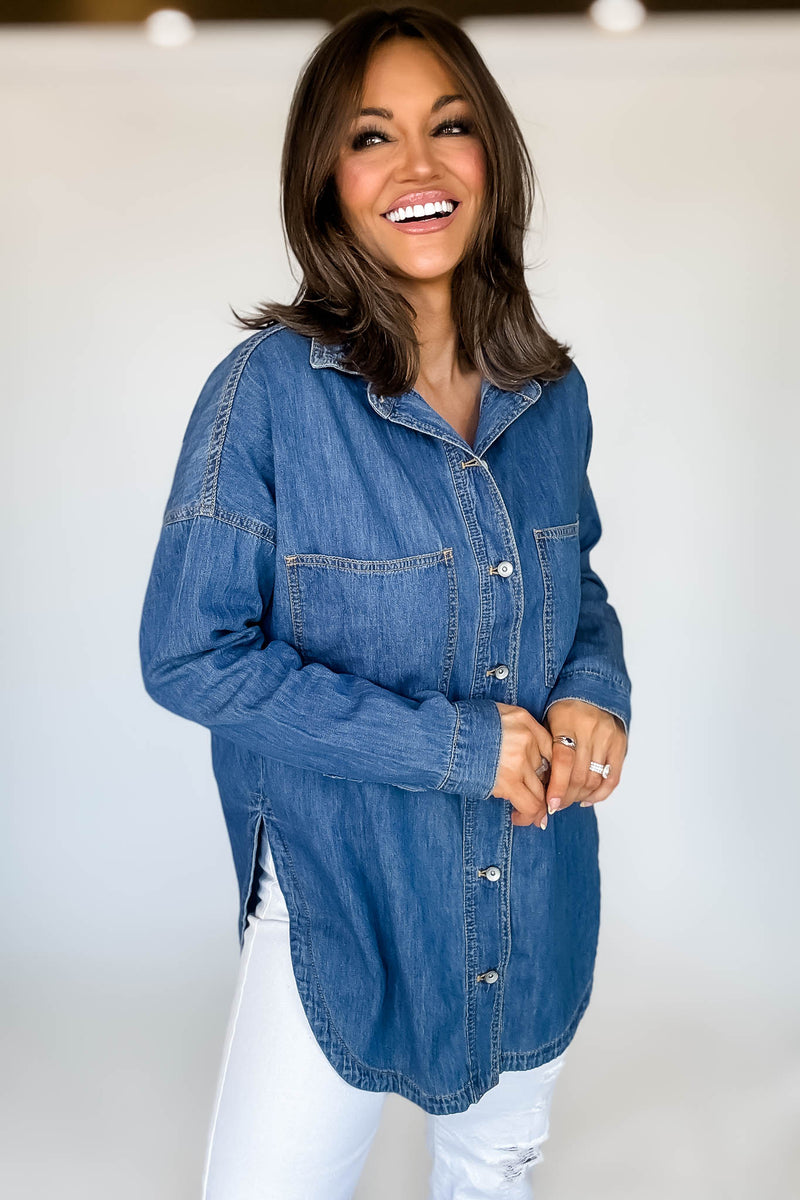 Denim Shirt