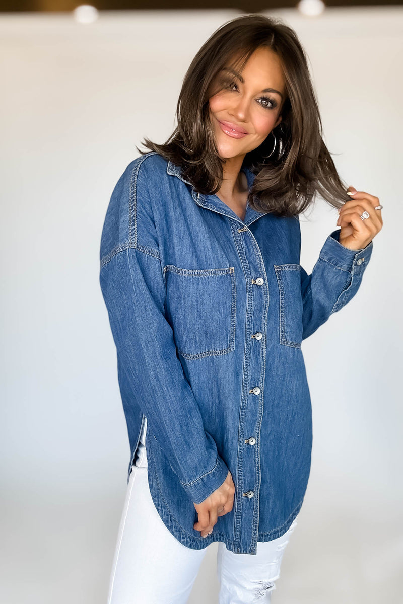 Denim Shirt