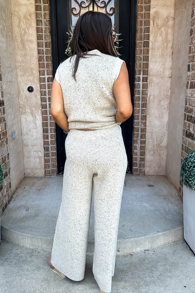Mable Sands Of Life Relaxed Fit Sleeveless Sweater Pants