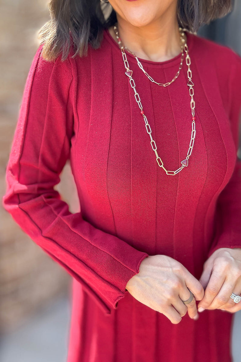 Gold Link Necklace