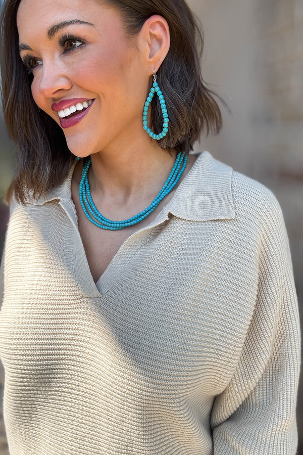 Turquoise Earrings