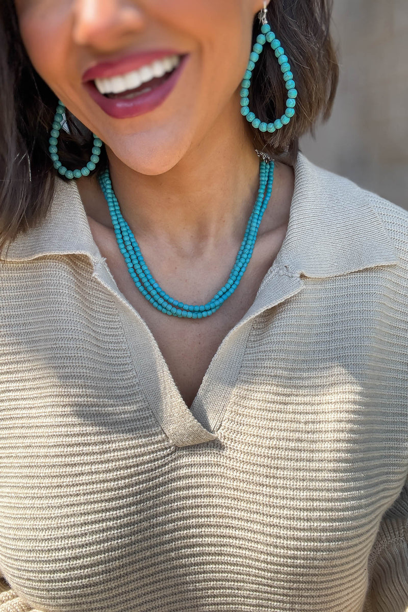 Turquoise Earrings