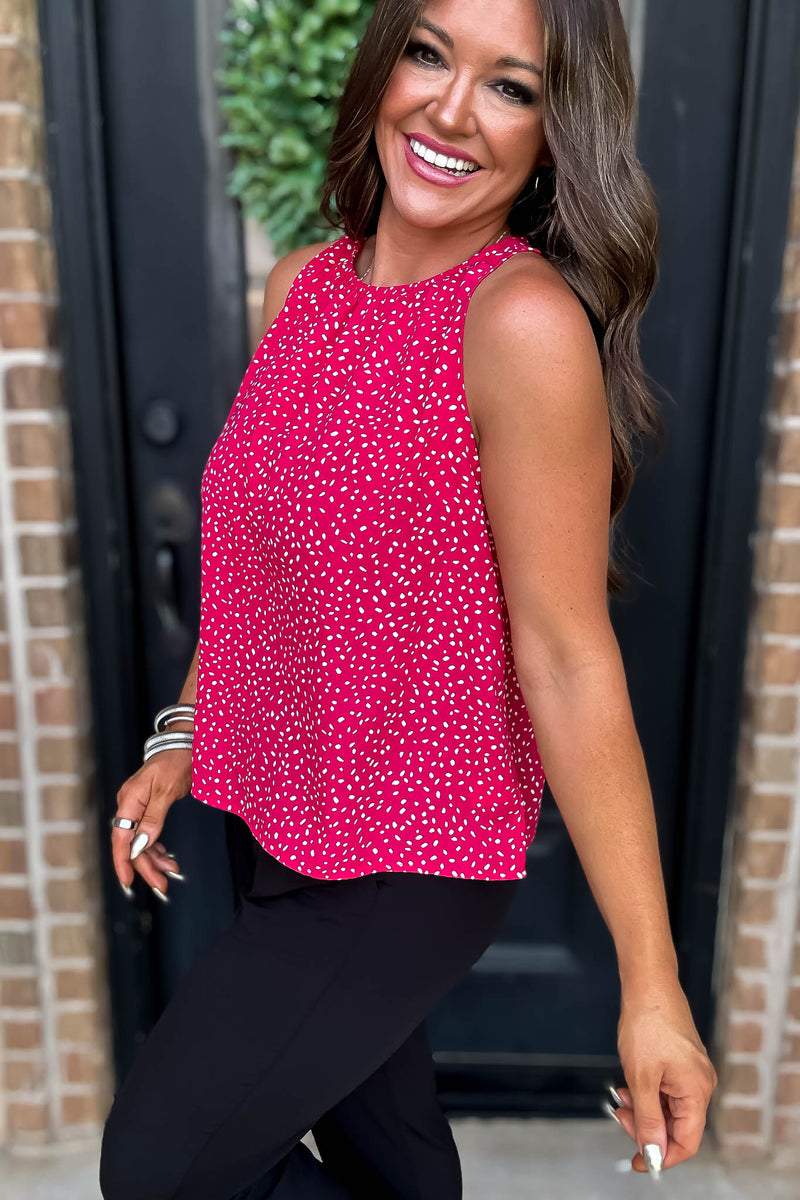 Timeless Choice Ruby Top