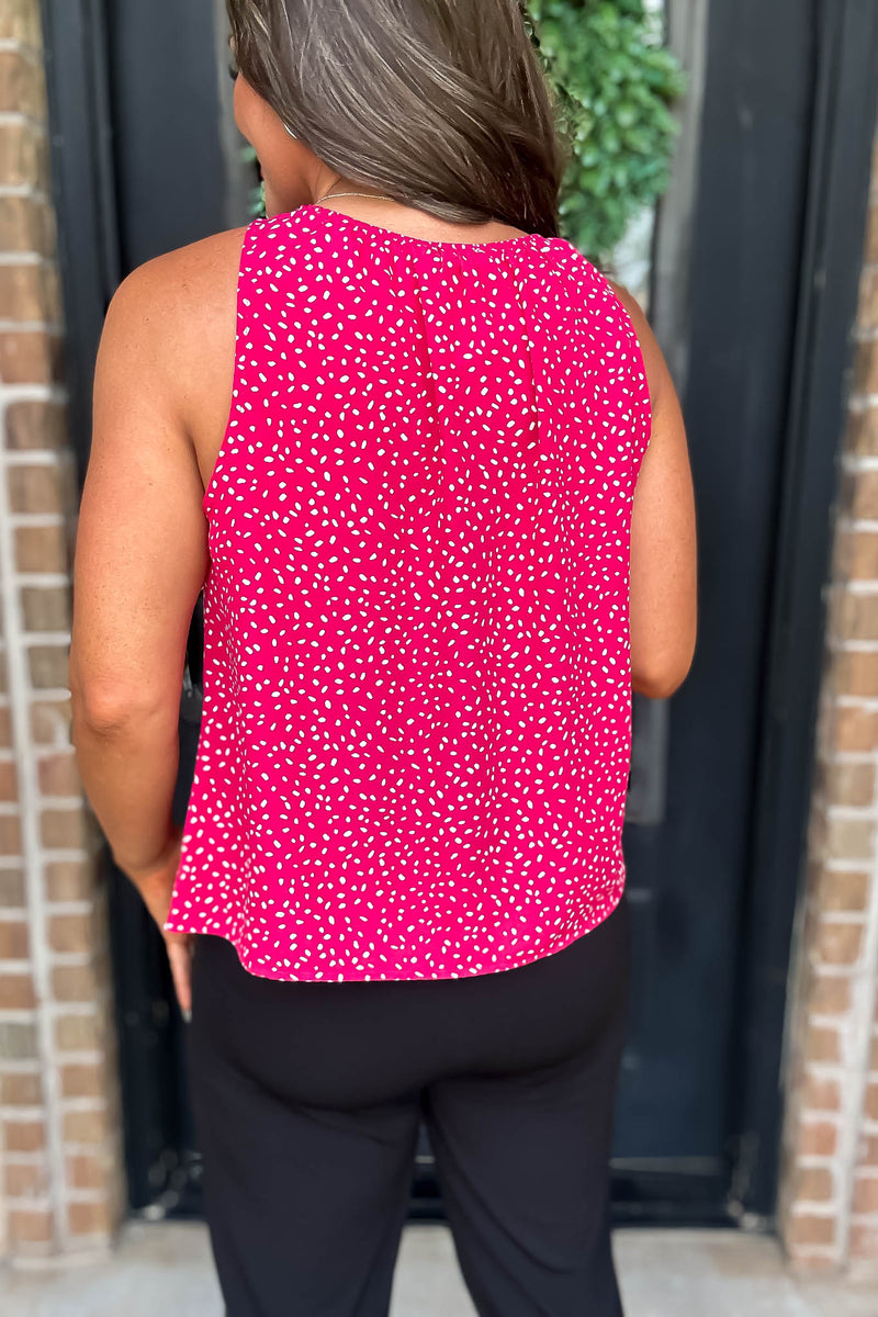 Timeless Choice Ruby Top