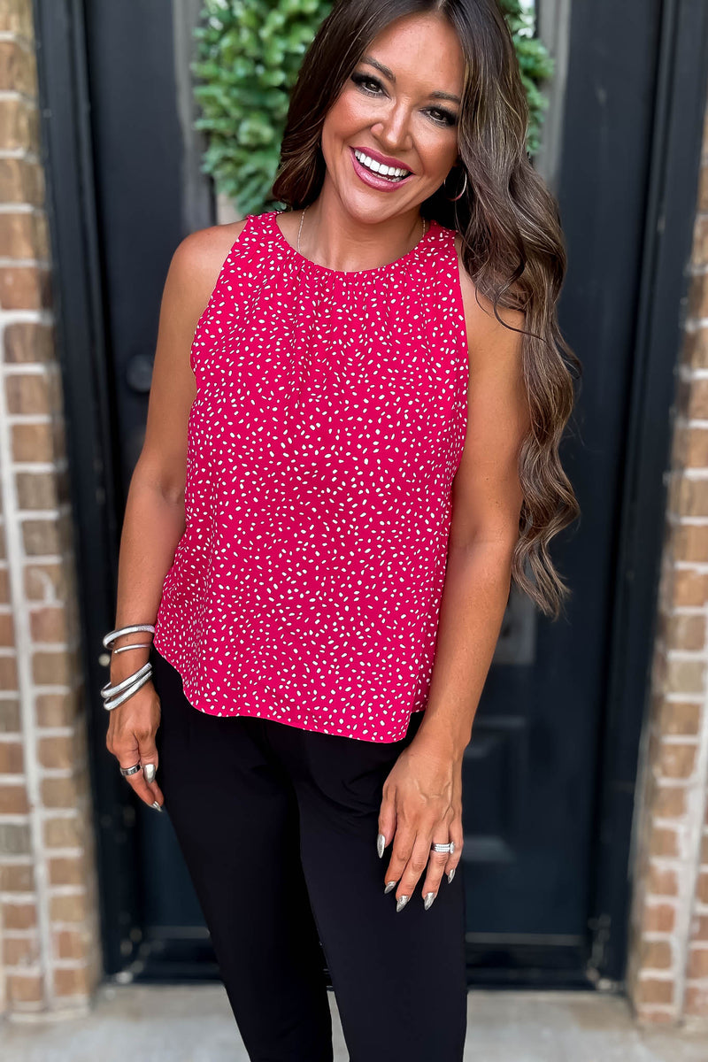 Timeless Choice Ruby Top