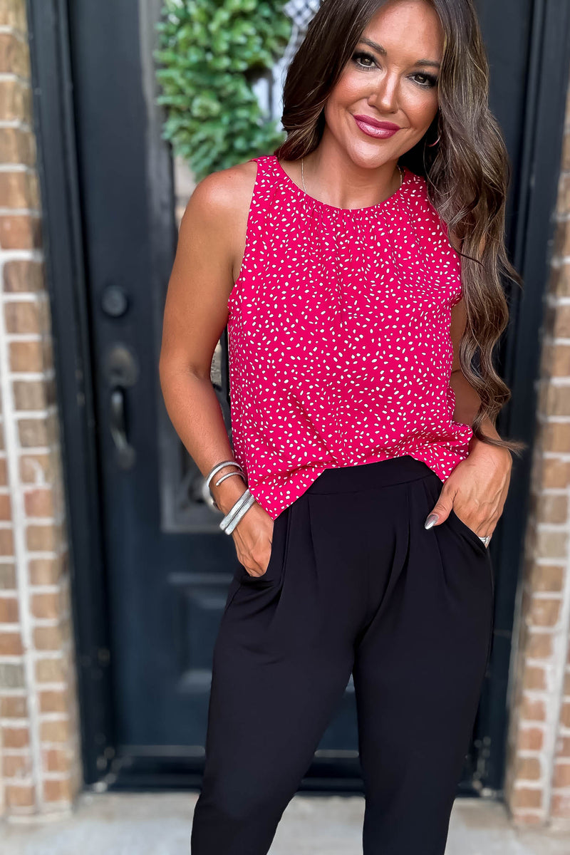 Timeless Choice Ruby Top