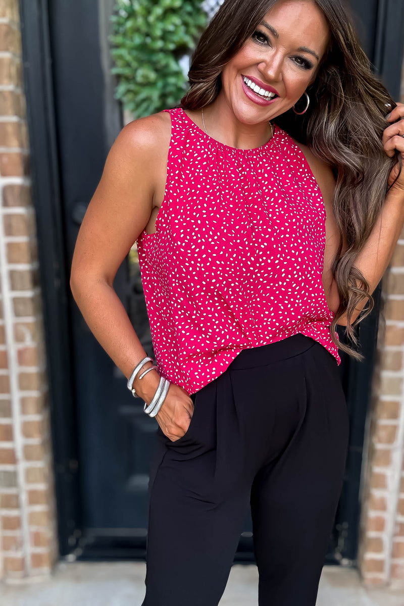 Timeless Choice Ruby Top
