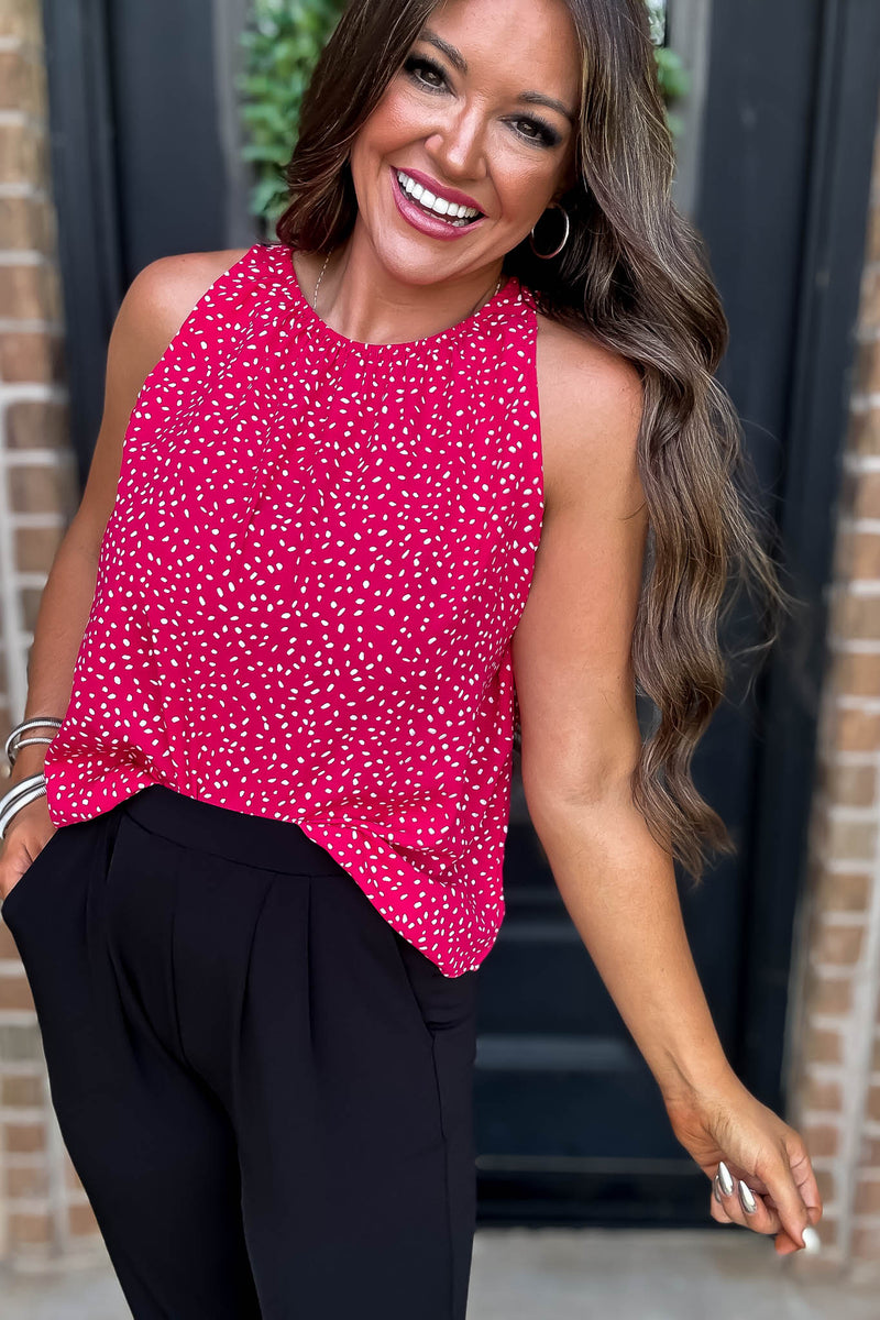Timeless Choice Ruby Top