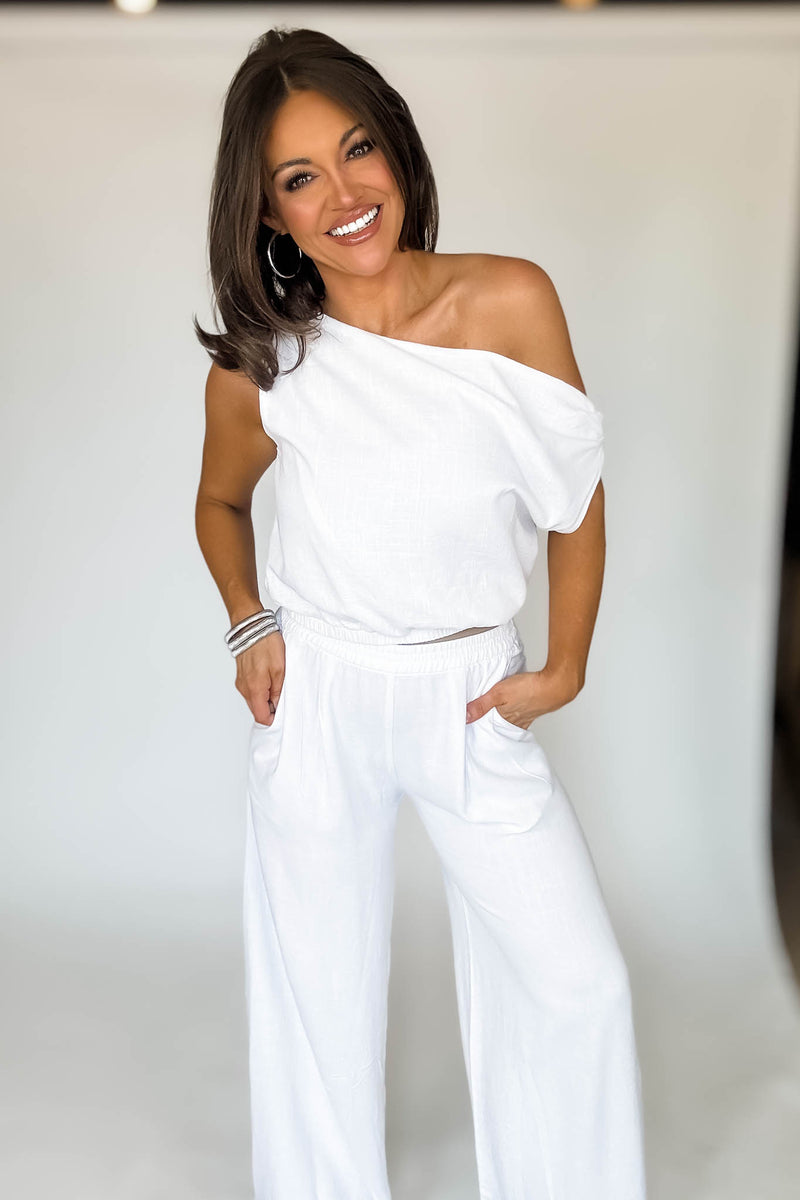 Serenity Wide-Leg Lounge Pants