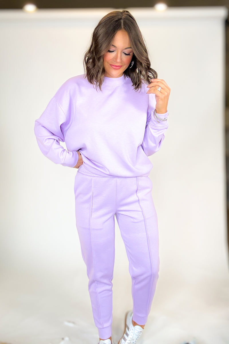 Scuba Lilac Jogger