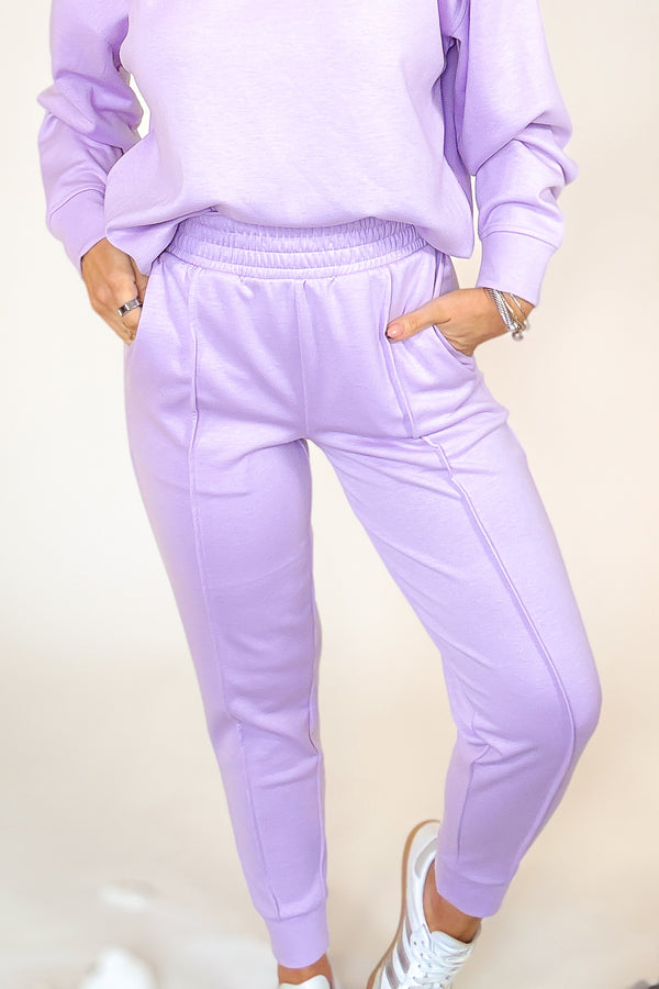 Scuba Lilac Jogger