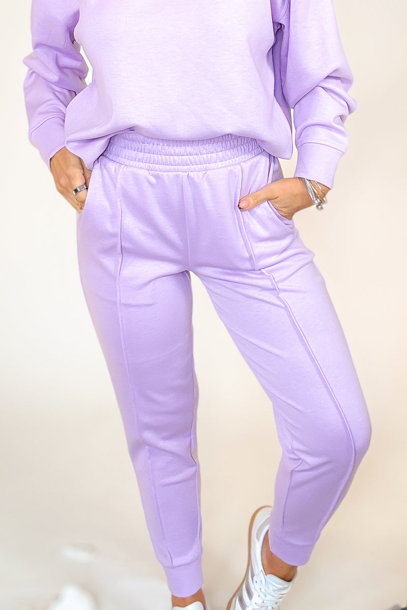 Scuba Lilac Jogger