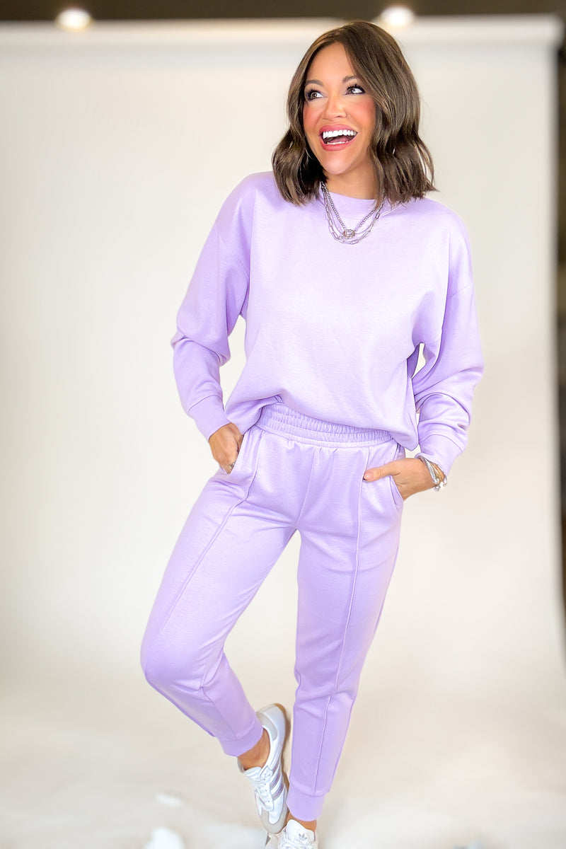 Scuba Lilac Jogger