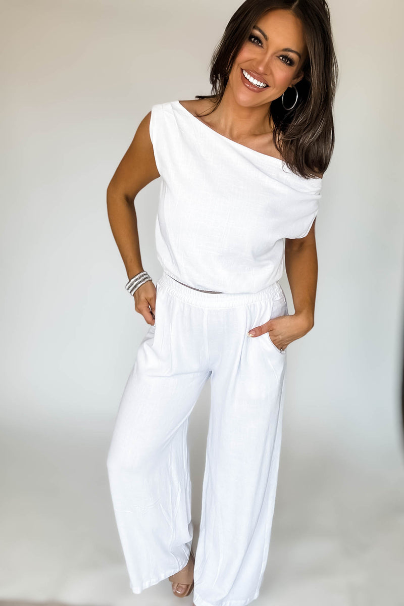 Serenity Wide-Leg Lounge Pants