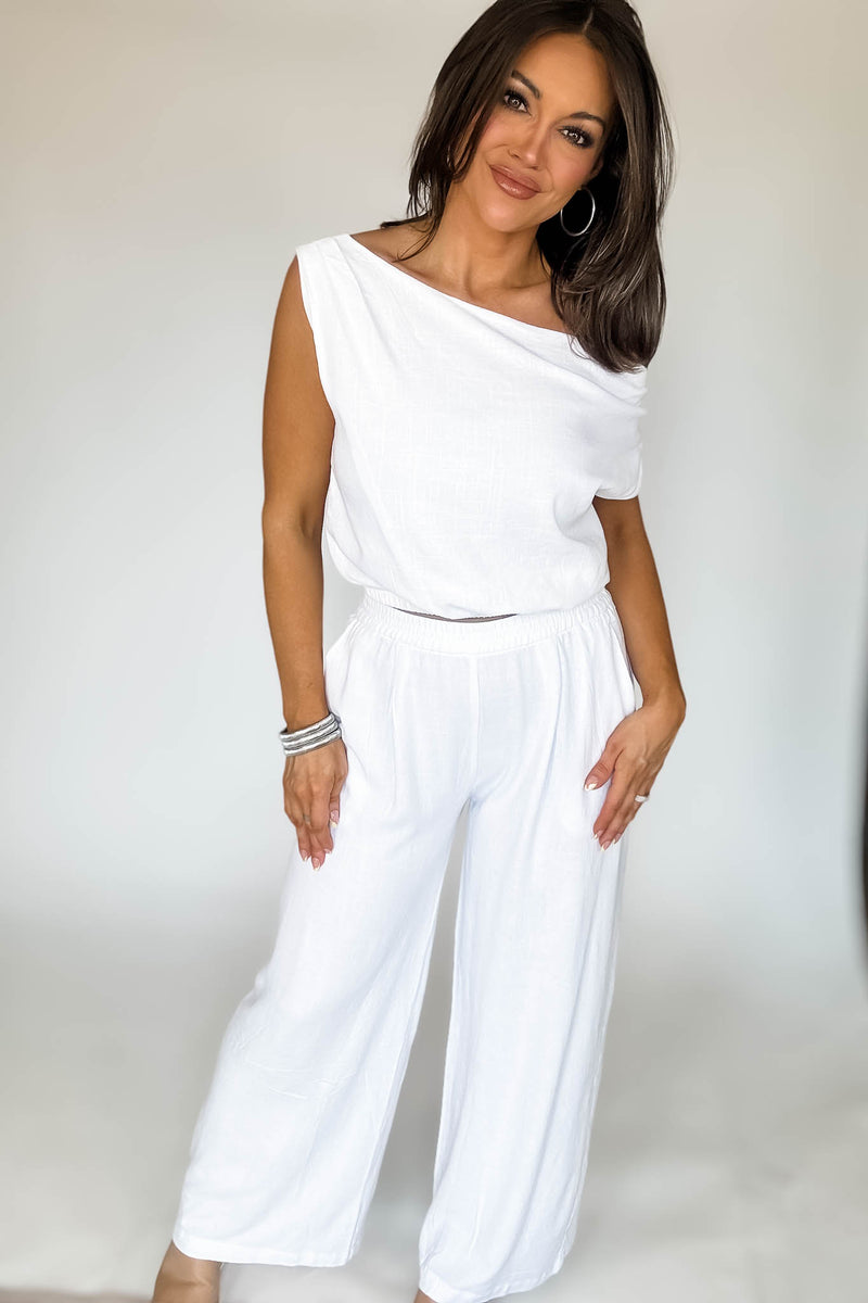 Serenity Wide-Leg Lounge Pants