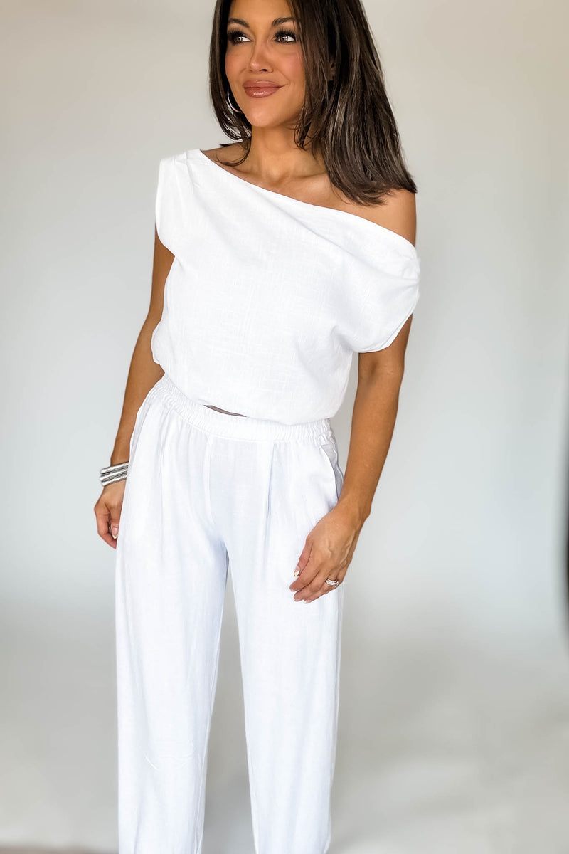 Serenity Wide-Leg Lounge Pants