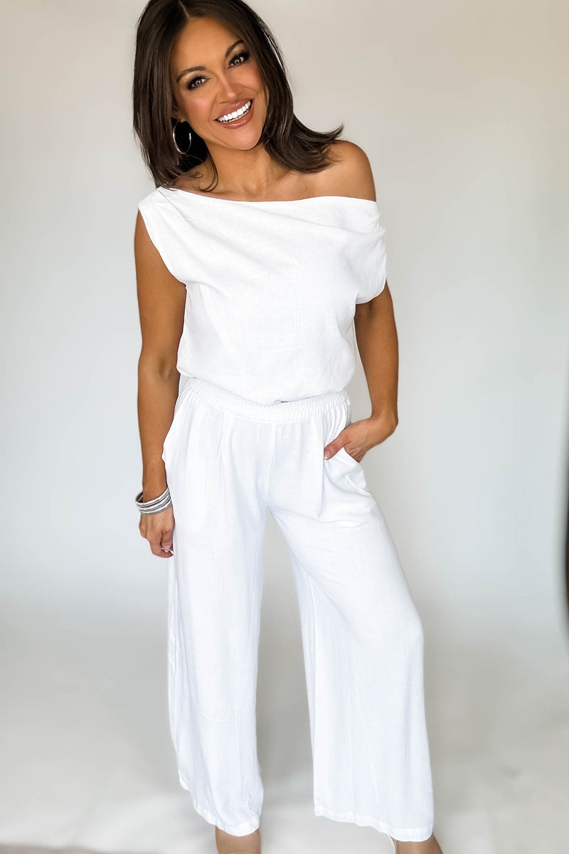 Serenity Wide-Leg Lounge Pants