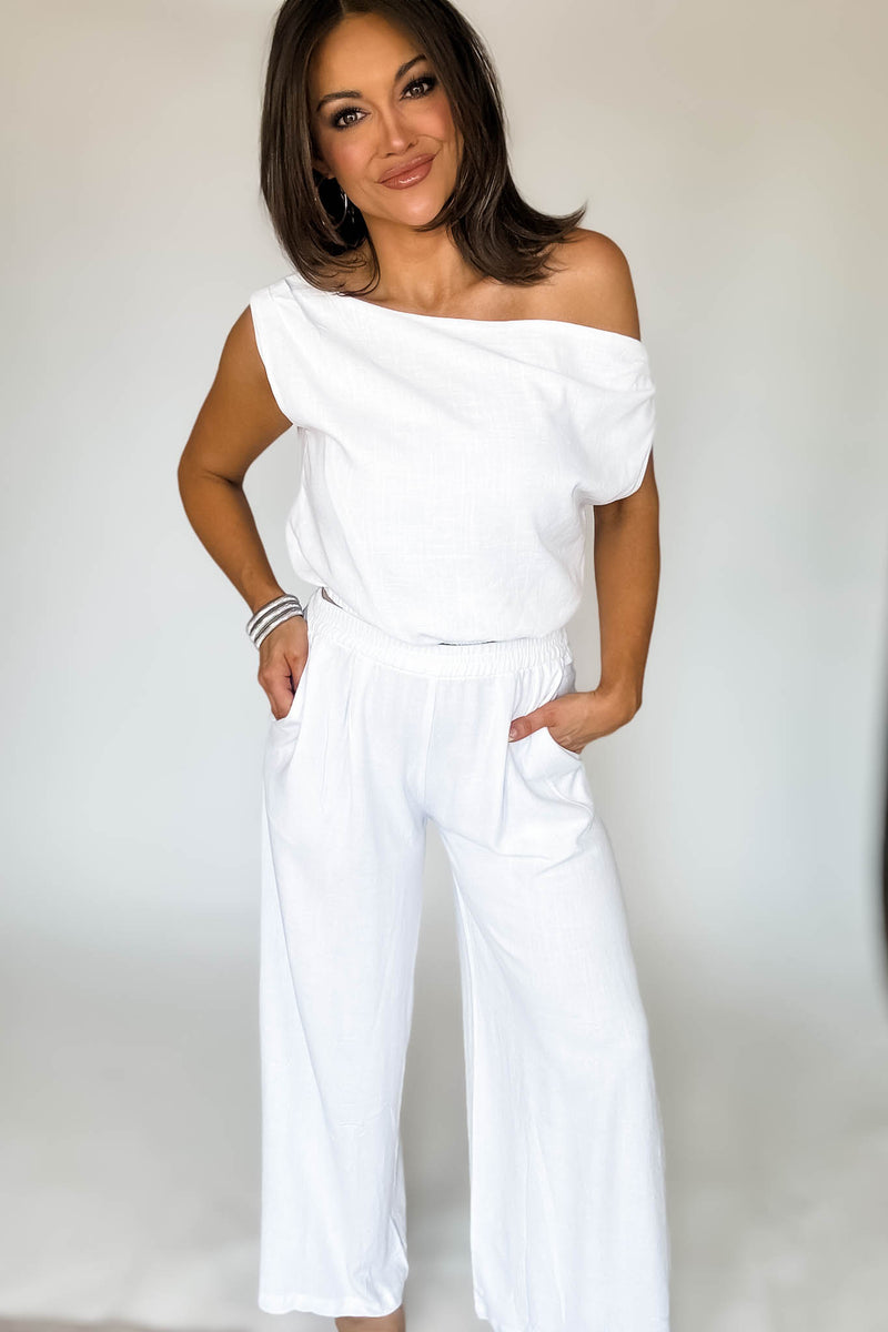 Serenity Wide-Leg Lounge Pants