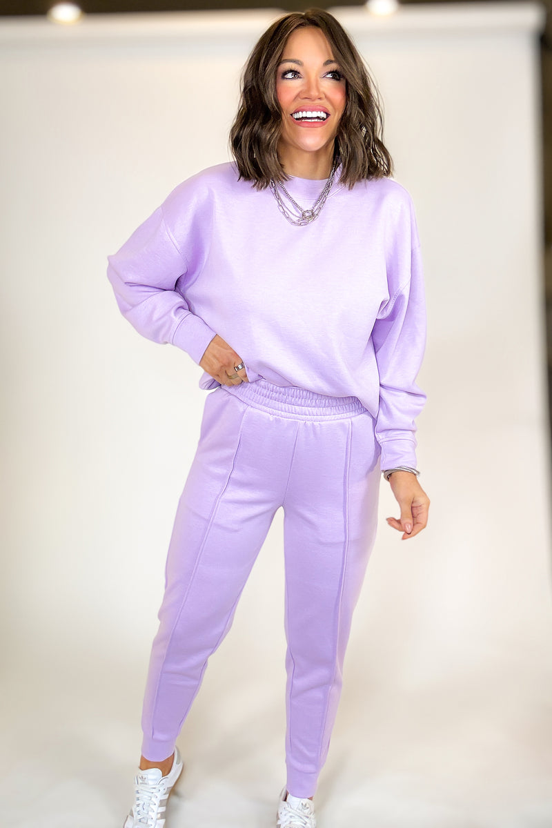 Scuba Lilac Jogger