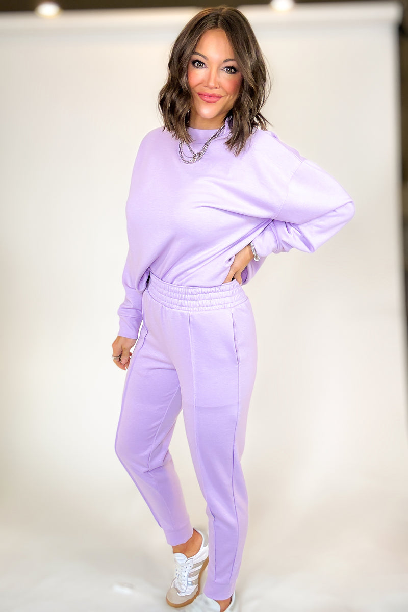 Scuba Lilac Jogger