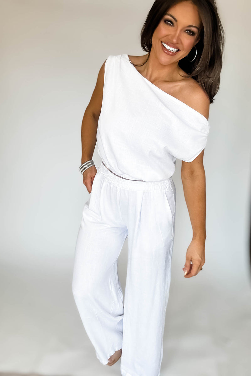 Serenity Wide-Leg Lounge Pants